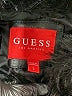 Guess 100% Angora Black Wool Coat Size L - photo 6