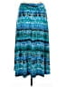 Robert Louis Print Blue Casual Skirt Size XL (petite) - photo 1