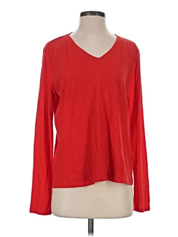 Eileen Fisher Long Sleeve T-Shirt (view 1)