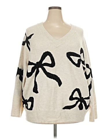 Express Pullover Sweater (view 1)