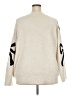Express Print Ivory Pullover Sweater Size XXL - photo 2