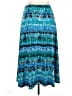 Robert Louis Print Blue Casual Skirt Size XL (petite) - photo 2