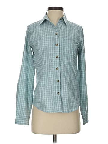 Eddie Bauer Long Sleeve Button-Down Shirt (view 1)