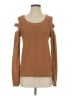 Venus 100% Polyacryl Brown Pullover Sweater Size S - photo 1