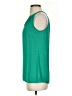 CAbi 100% Polyester Green Sleeveless Blouse Size XS - photo 5