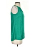 CAbi 100% Polyester Green Sleeveless Blouse Size XS - photo 4