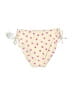 Decree Hearts Ivory Swimsuit Bottoms Size M - photo 2