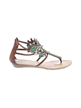 Yellow Box Sandals