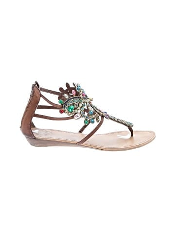 Yellow Box Sandals (view 1)
