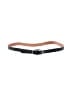 Unbranded Black Leather Belt Size S - photo 1