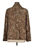 Chico's Animal Print Gold Jacket Size XL - photo 2