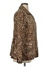 Chico's Animal Print Gold Jacket Size XL - photo 4