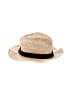 J.Crew 100% Raffia Tan Fedora Size Med - Lg - photo 1