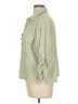 Max Studio Green 3/4 Sleeve Button-Down Shirt Size L - photo 5