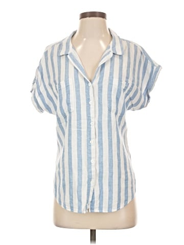 Harper Short Sleeve Blouse (view 1)