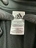 Adidas 100% Polyester Black Track Jacket Size 7 - photo 3