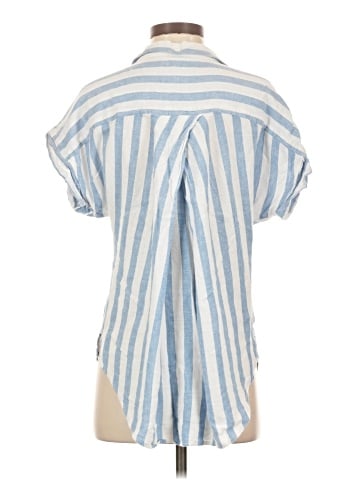 Harper Short Sleeve Blouse (view 2)