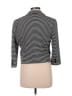 BCBGMAXAZRIA Stripes Black Blazer Size M - photo 2