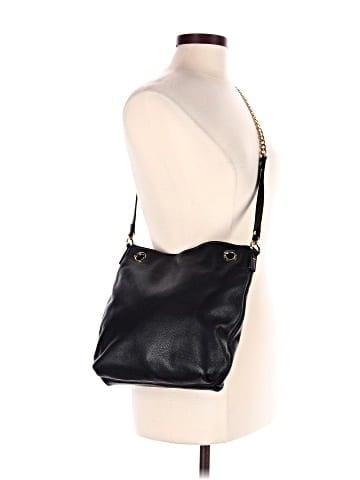 MICHAEL Michael Kors Leather Crossbody Bag (view 2)
