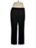 Calvin Klein Solid Black Dress Pants Size 14 - photo 1