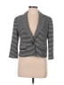 BCBGMAXAZRIA Stripes Black Blazer Size M - photo 1