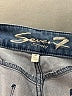 Seven7 Solid Blue Jeans Size 16 - photo 7