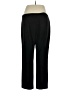 Calvin Klein Solid Black Dress Pants Size 14 - photo 2