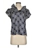 Elizabeth McKay 100% Silk Blue Sleeveless Silk Top Size 4 - photo 1