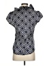 Elizabeth McKay 100% Silk Blue Sleeveless Silk Top Size 4 - photo 2