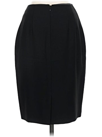 Linda Allard Ellen Tracy Wool Skirt (view 2)