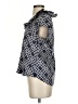 Elizabeth McKay 100% Silk Blue Sleeveless Silk Top Size 4 - photo 5