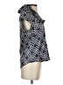Elizabeth McKay 100% Silk Blue Sleeveless Silk Top Size 4 - photo 4