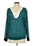 Vintage Havana Teal Pullover Sweater Size M - photo 1