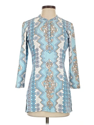 J. McLaughlin 3/4 Sleeve Blouse (view 1)