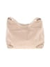 L.K. Bennett 100% Leather Solid Ivory Hobo One size - photo 1