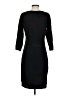 Nine West Graphic Black Cocktail Dress Size XS - photo 2