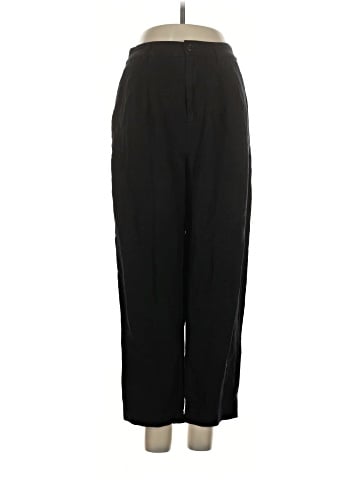 Madewell The Tailored Tapered Pant in Linen-Blend (view 1)