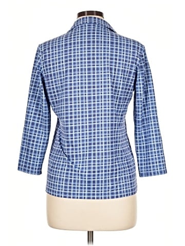 J. McLaughlin 3/4 Sleeve Button-Down Shirt (view 2)