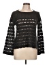 Cupio 100% Acrylic Black Pullover Sweater Size L - photo 1