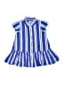 Crewcuts Outlet Stripes Blue Dress Size 3 - photo 1