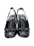 Stuart Weitzman Black Heels Size 7 1/2 - photo 2
