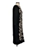 Nine West Graphic Black Cocktail Dress Size XS - photo 4