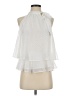 Venus 100% Polyester White Sleeveless Blouse Size 4 - photo 1