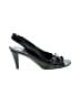 Stuart Weitzman Black Heels Size 7 1/2 - photo 1