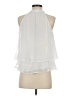Venus 100% Polyester White Sleeveless Blouse Size 4 - photo 2