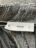 MNG Chevron-herringbone Gray Dress Pants Size 2 - photo 7