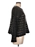 Cupio 100% Acrylic Black Pullover Sweater Size L - photo 4