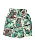 Marvel 100% Polyester Graphic Green Board Shorts Size 4 - photo 2