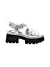 Dolce Vita Silver Sandals Size 7 - photo 1
