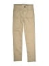 Jordache Solid Tan Khakis Size 12 - photo 1